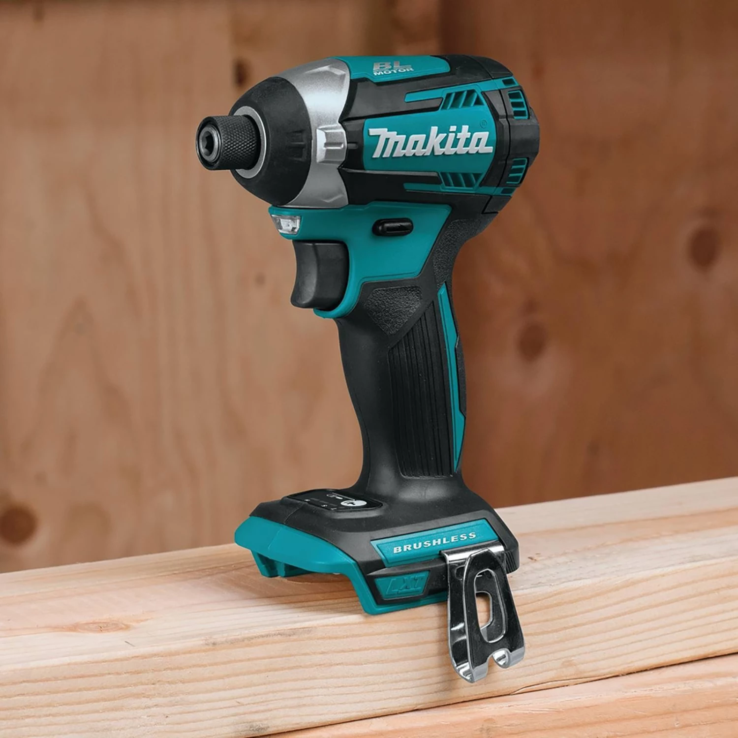 Makita XDT14Z LXT 18V Cordless Lithium-Ion 3-Speed Brushless 1/4 in. Impact Driver (Tool Only) 3 Makita XDT14Z LXT 18V Cordless Lithium-Ion 3-Speed Brushless 1/4 in. Impact Driver (Tool Only) - Image 3
