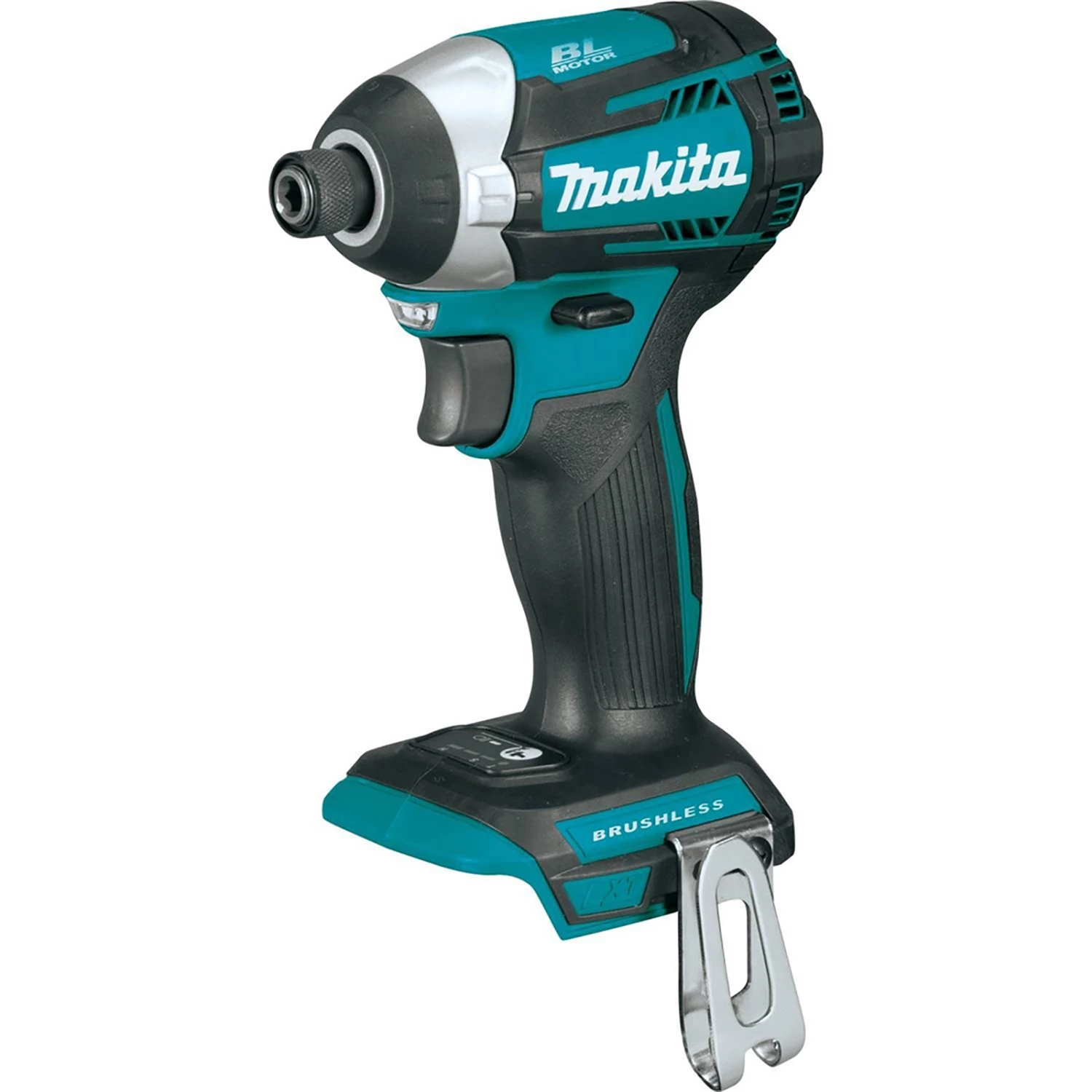 Makita XDT14Z LXT 18V Cordless Lithium-Ion 3-Speed Brushless 1/4 in. Impact Driver (Tool Only) 1 Makita XDT14Z LXT 18V Cordless Lithium-Ion 3-Speed Brushless 1/4 in. Impact Driver (Tool Only)