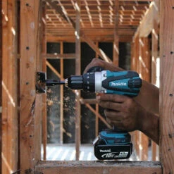 Makita XPH03Z 18V LXT Lithium-Ion 3/8 in. Cordless Hammer Drill Driver (Tool Only) -Deals Makita Tools Store prod 26700461912