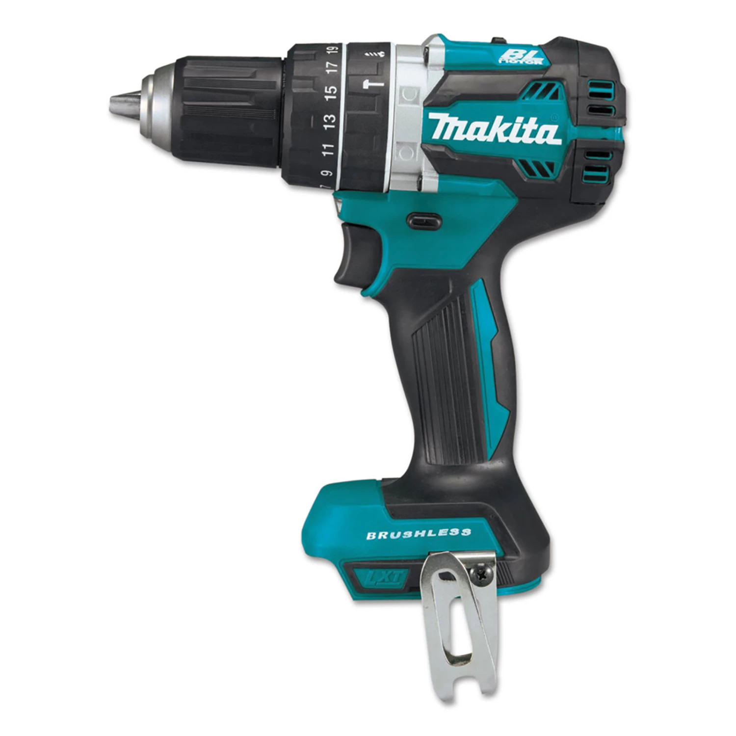 Makita XPH12Z 18V LXT Lithium-Ion Brushless 1/2 in. Cordless Hammer Drill (Tool Only) 2 Makita XPH12Z 18V LXT Lithium-Ion Brushless 1/2 in. Cordless Hammer Drill (Tool Only) - Image 2
