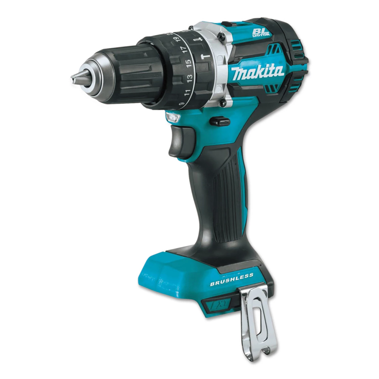 Makita XPH12Z 18V LXT Lithium-Ion Brushless 1/2 in. Cordless Hammer Drill (Tool Only) 3 Makita XPH12Z 18V LXT Lithium-Ion Brushless 1/2 in. Cordless Hammer Drill (Tool Only) - Image 3