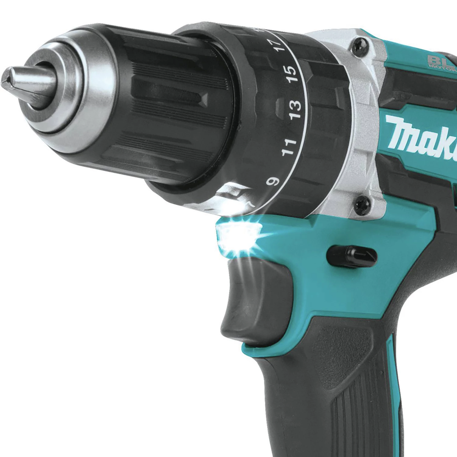 Makita XPH12Z 18V LXT Lithium-Ion Brushless 1/2 in. Cordless Hammer Drill (Tool Only) 5 Makita XPH12Z 18V LXT Lithium-Ion Brushless 1/2 in. Cordless Hammer Drill (Tool Only) - Image 5