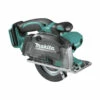 Makita XSC03Z 18V LXT Lithium-Ion Cordless 5-3/8 in. Metal Cutting Saw with Electric Brake and Chip Collector (Tool Only)