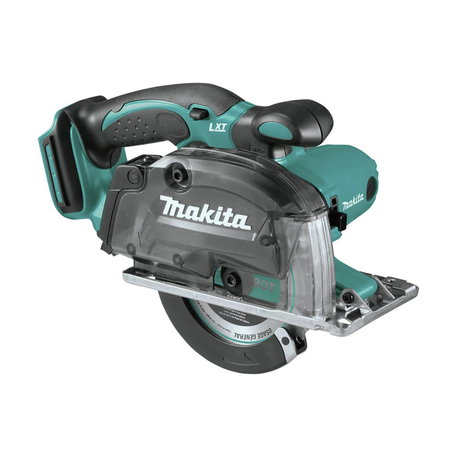 Makita XSC03Z 18V LXT Lithium-Ion Cordless 5-3/8 in. Metal Cutting Saw with Electric Brake and Chip Collector (Tool Only) 1 Makita XSC03Z 18V LXT Lithium-Ion Cordless 5-3/8 in. Metal Cutting Saw with Electric Brake and Chip Collector (Tool Only)