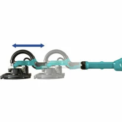 Makita XLS01Z 18V LXT Lithium-Ion AWS Capable Brushless 9 in. Drywall Sander (Tool Only) -Deals Makita Tools Store prod 26700471912