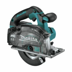 Makita XSC04Z 18V LXT Lithium-Ion Brushless Cordless 5-7/8 in. Metal Cutting Saw with Electric Brake and Chip Collector (Tool On