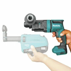 Makita XRH12Z 18V LXT Lithium-Ion Brushless 11/16 in. AVT AWS Capable Rotary Hammer, accepts SDS-PLUS bits (Tool Only) -Deals Makita Tools Store prod 26700479812