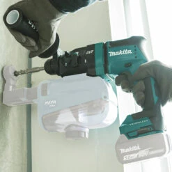 Makita XRH12Z 18V LXT Lithium-Ion Brushless 11/16 in. AVT AWS Capable Rotary Hammer, accepts SDS-PLUS bits (Tool Only) -Deals Makita Tools Store prod 26700480012