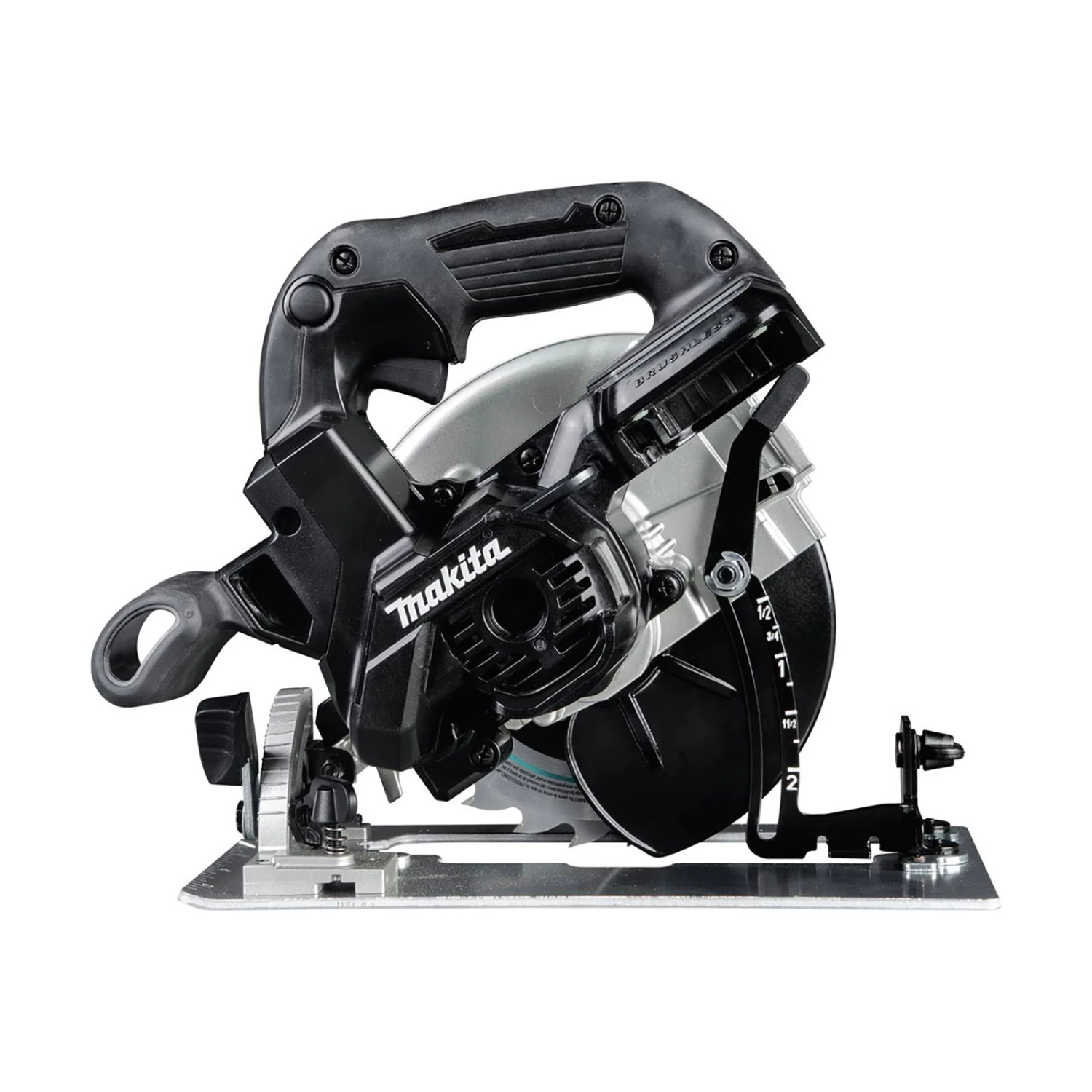 Makita XSH04ZB 18V LXT Li-Ion Sub-Compact Brushless Cordless 6-1/2 in. Circular Saw (Tool Only) 3 Makita XSH04ZB 18V LXT Li-Ion Sub-Compact Brushless Cordless 6-1/2 in. Circular Saw (Tool Only) - Image 3