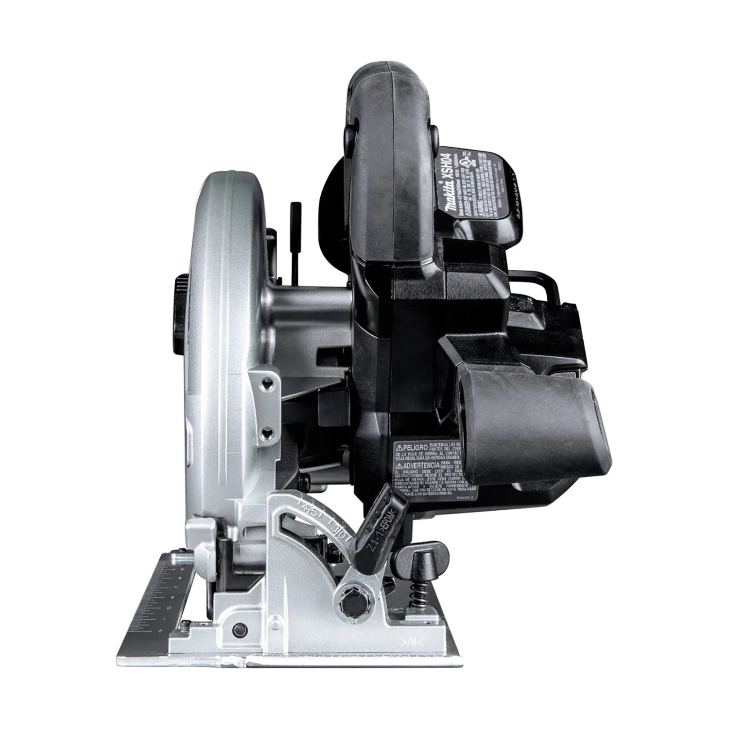 Makita XSH04ZB 18V LXT Li-Ion Sub-Compact Brushless Cordless 6-1/2 in. Circular Saw (Tool Only) 5 Makita XSH04ZB 18V LXT Li-Ion Sub-Compact Brushless Cordless 6-1/2 in. Circular Saw (Tool Only) - Image 5