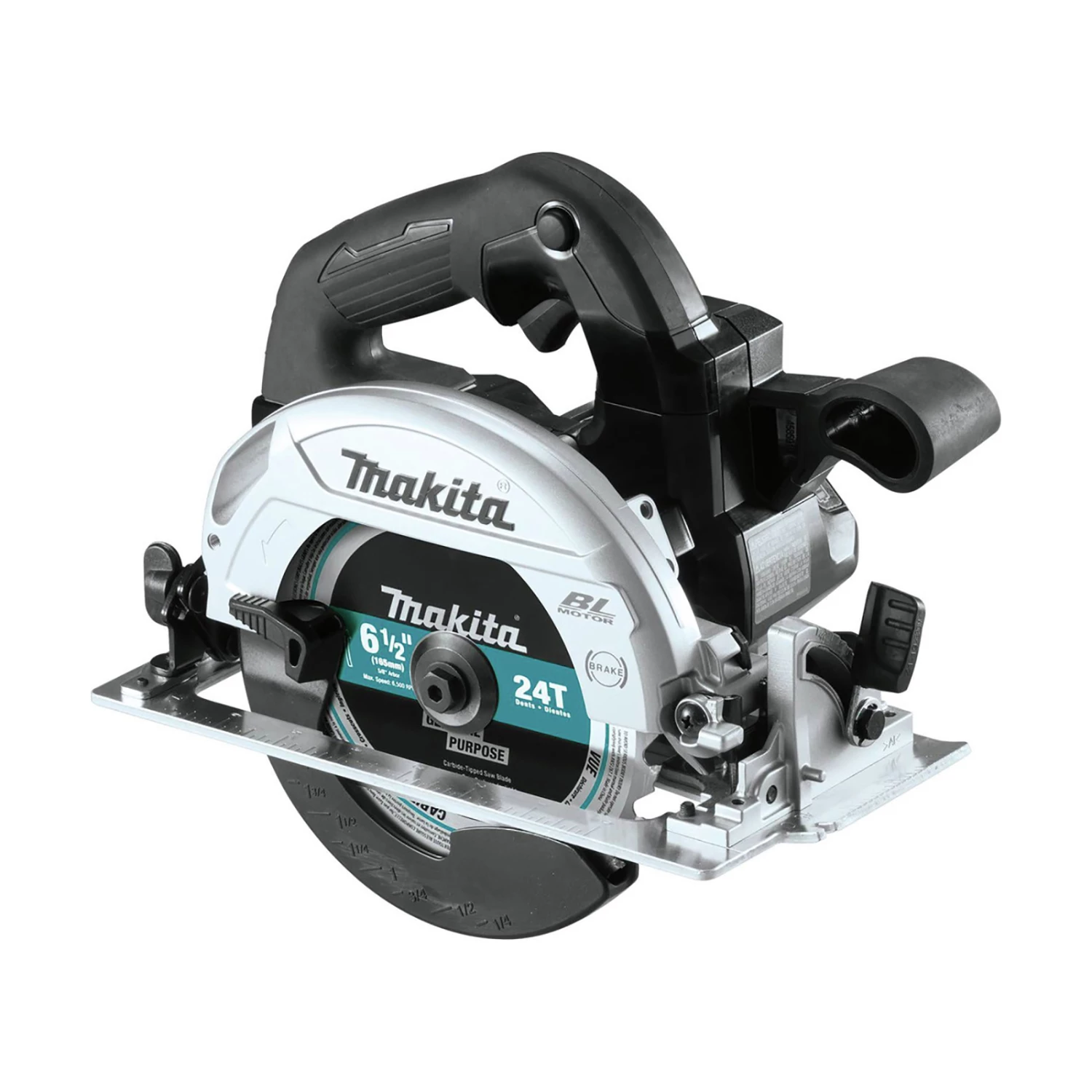 Makita XSH04ZB 18V LXT Li-Ion Sub-Compact Brushless Cordless 6-1/2 in. Circular Saw (Tool Only) 1 Makita XSH04ZB 18V LXT Li-Ion Sub-Compact Brushless Cordless 6-1/2 in. Circular Saw (Tool Only)