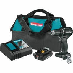 Makita XFD11R1B 18V LXT Lithium-Ion Brushless Sub-Compact 1/2 in. Cordless Drill Driver Kit (2 Ah)