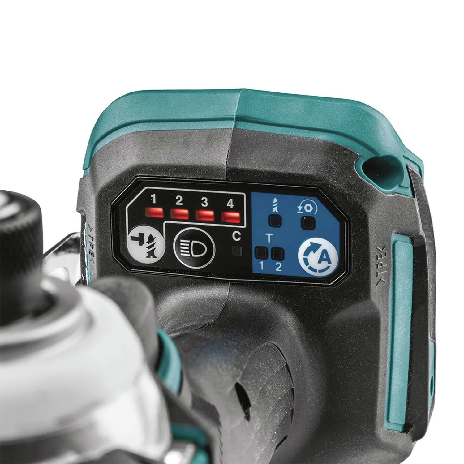 Makita XDT16Z 18V LXT Lithium-Ion Brushless Quick-Shift Mode 4-Speed Impact Driver (Tool Only) 4 Makita XDT16Z 18V LXT Lithium-Ion Brushless Quick-Shift Mode 4-Speed Impact Driver (Tool Only) - Image 4