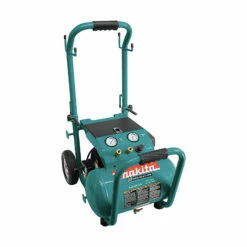 Makita MAC5200 3.0 HP 5.2 Gallon Oil-Lube Dolly Air Compressor