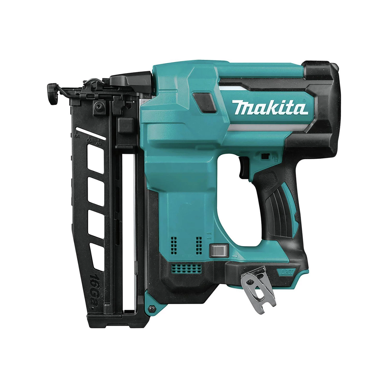 Makita XNB02Z 18V LXT Lithium-Ion Cordless 2-1/2 in. Straight Finish Nailer, 16 Ga. (Tool Only) 2 Makita XNB02Z 18V LXT Lithium-Ion Cordless 2-1/2 in. Straight Finish Nailer, 16 Ga. (Tool Only) - Image 2
