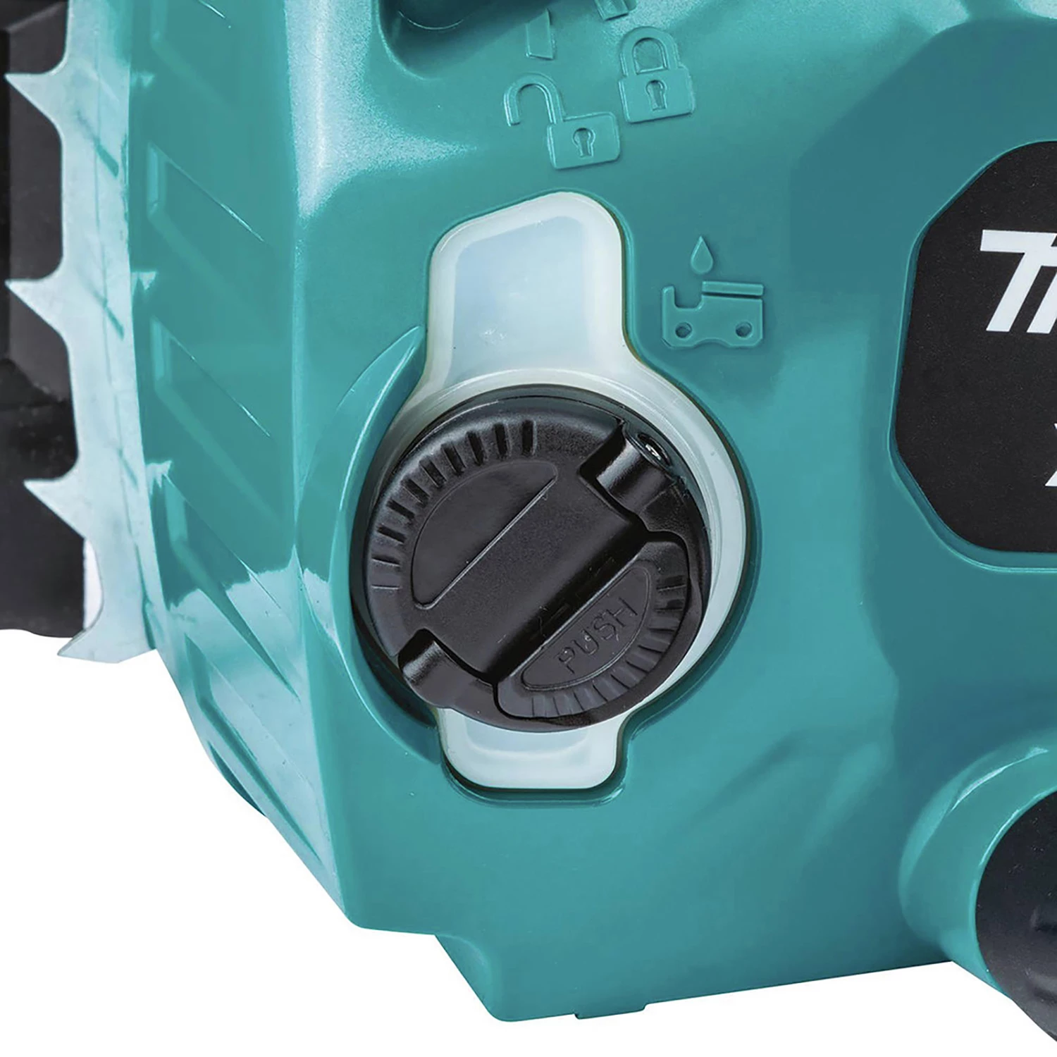 Makita XCU08PT 18V X2 (36V) LXT Lithium-Ion Brushless Cordless 14 in. Top Handle Chain Saw Kit (5 Ah) 5 Makita XCU08PT 18V X2 (36V) LXT Lithium-Ion Brushless Cordless 14 in. Top Handle Chain Saw Kit (5 Ah) - Image 5