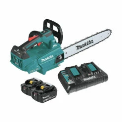 Makita XCU09PT 18V X2 (36V) LXT Lithium-Ion Brushless Cordless 16 in. Top Handle Chain Saw Kit (5 Ah)