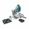 Makita XSL07PT 18V X2 LXT Lithium-Ion (36V) Brushless Cordless 12 in. Dual-Bevel Sliding Compound Miter Saw Kit with Laser (5 Ah