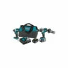 Makita XT268T + DUB182Z Cordless Combination Kit,3 Tools,18V DC XT268T + DUB182Z