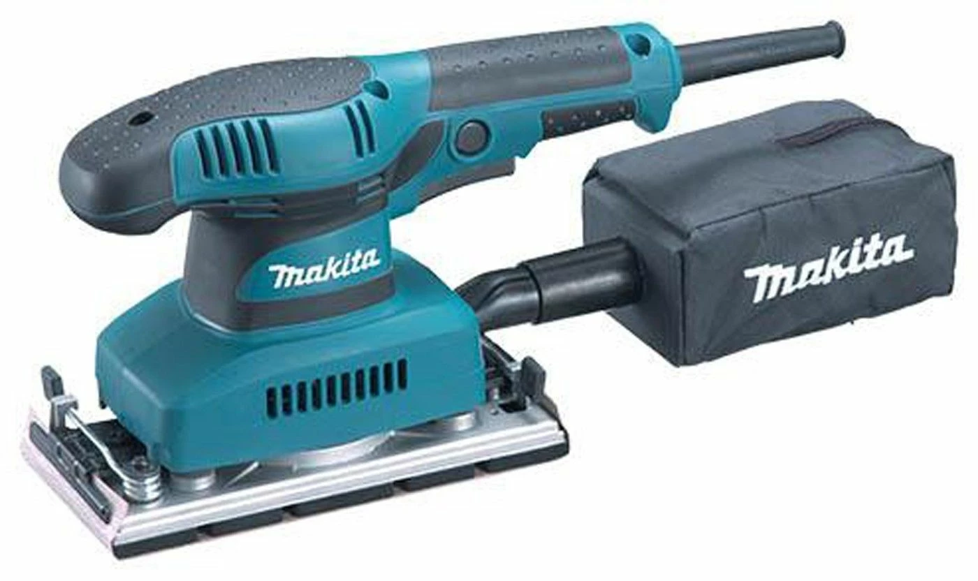 Makita BO3710 Small & Powerful Finishing Sander with Dust Bag & Punch Plate 1 Makita BO3710 Small & Powerful Finishing Sander with Dust Bag & Punch Plate